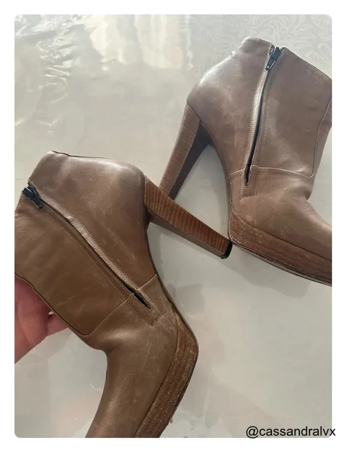 Bottines marrons - Freelance - photo numéro 5