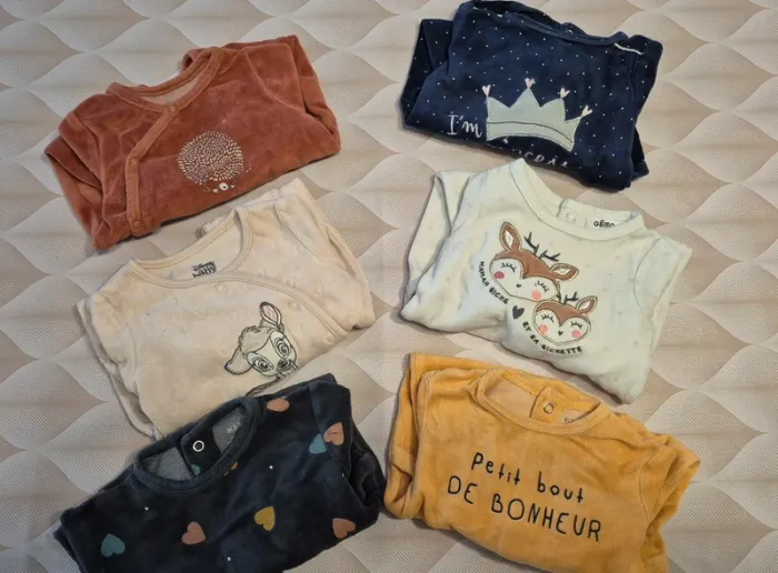 Lot pyjamas