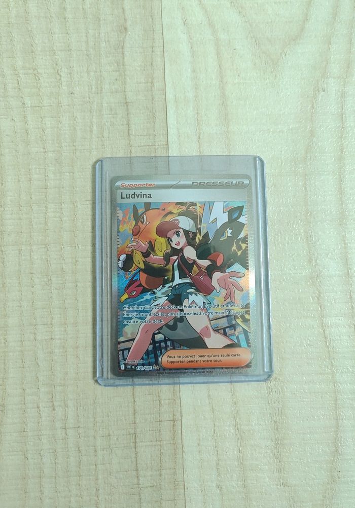Ludvina SAR 171/086 Near Mint Pokemon - photo numéro 1