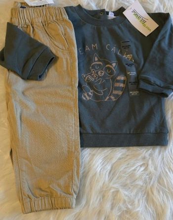 Neufs (non portés)🏷😍🥰💙 ensemble 24 mois garçon 😍🥰💙