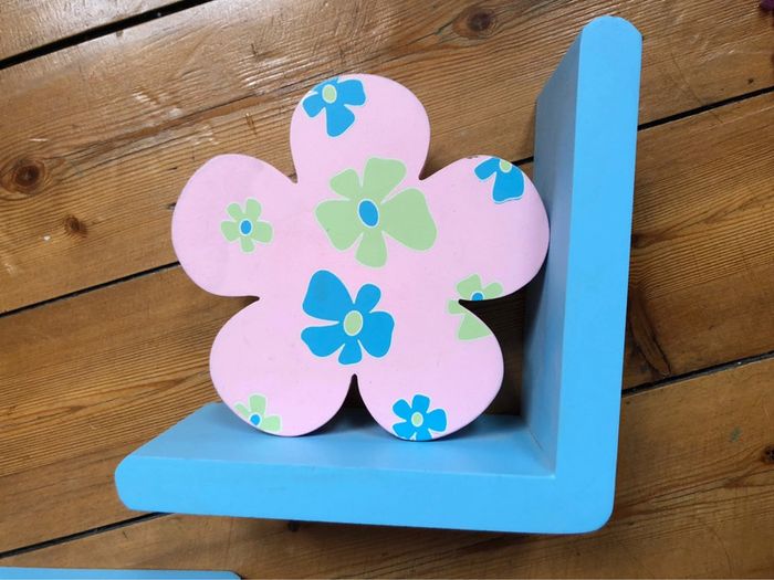 Cales livres - déco chambre fille fleur / papillon - photo numéro 9