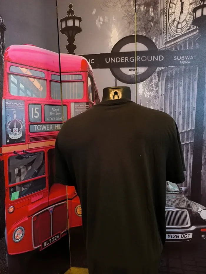 62274 t-shirt Hollister homme XL - photo numéro 2