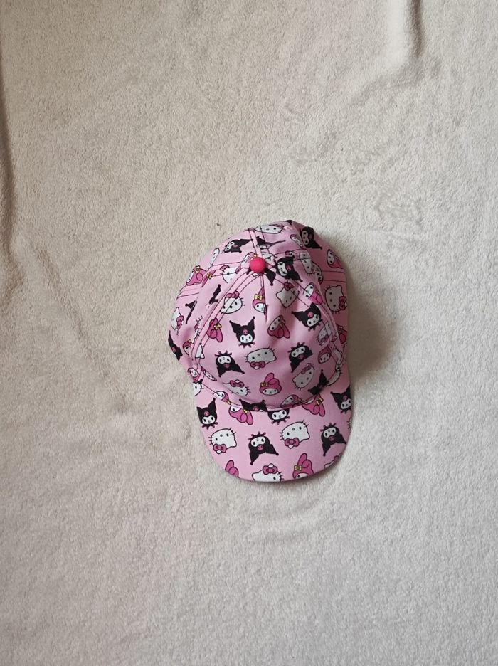 Casquette hello kitty taille 52 cm - photo numéro 2
