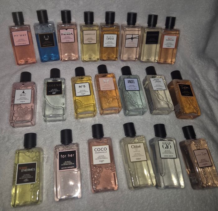 Gel douche aux choix