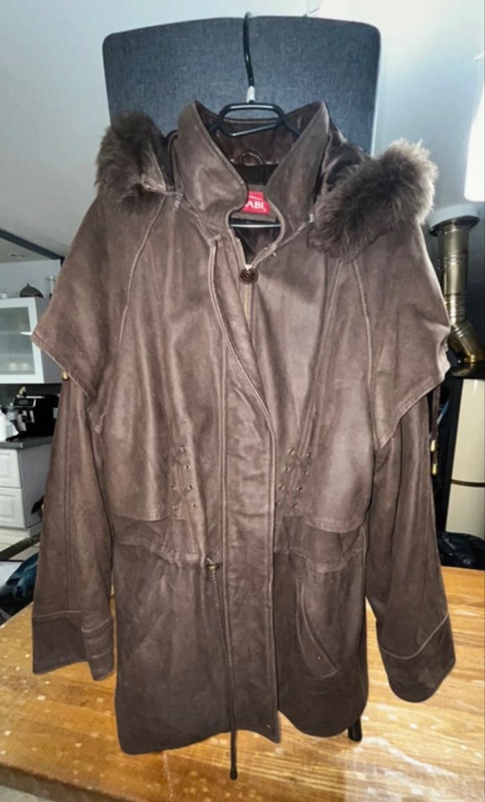 Manteau en cuir - photo numéro 3