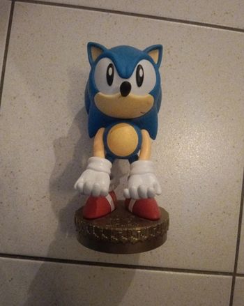 Support manette ou téléphone Sonic