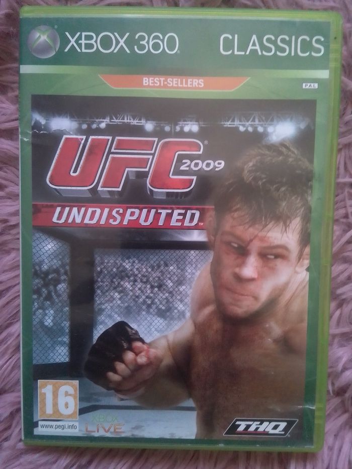 Jeux pour XBOX 360 :  UFC 2009