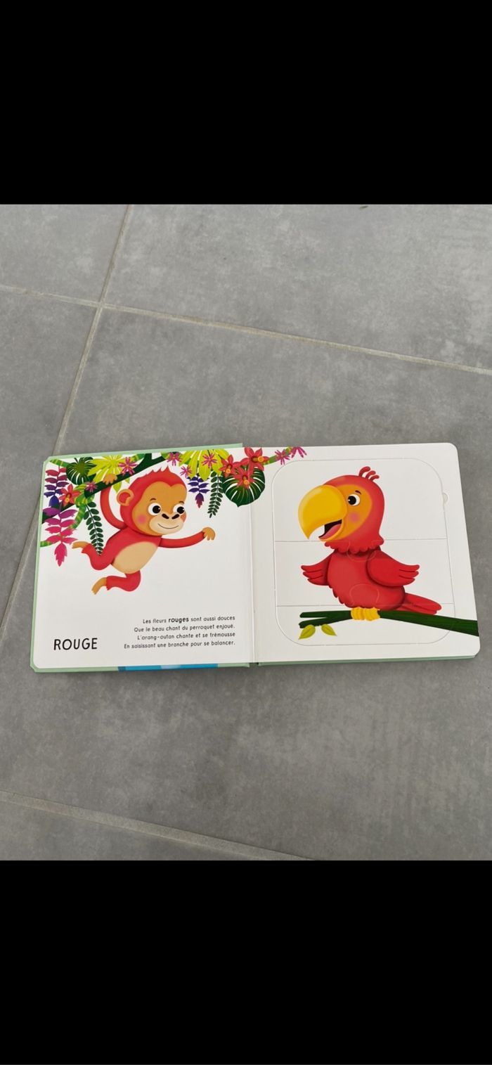Mon premier livre puzzle animaux - photo numéro 2