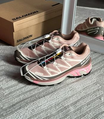 Salomon sportstyle XT6 unisex / mahogany rose