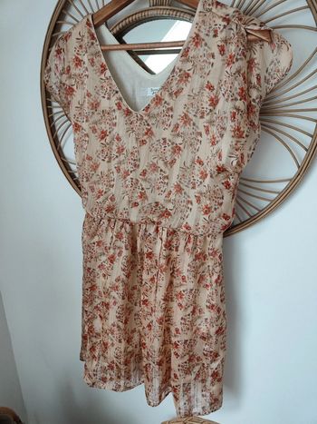 Robe fleurie