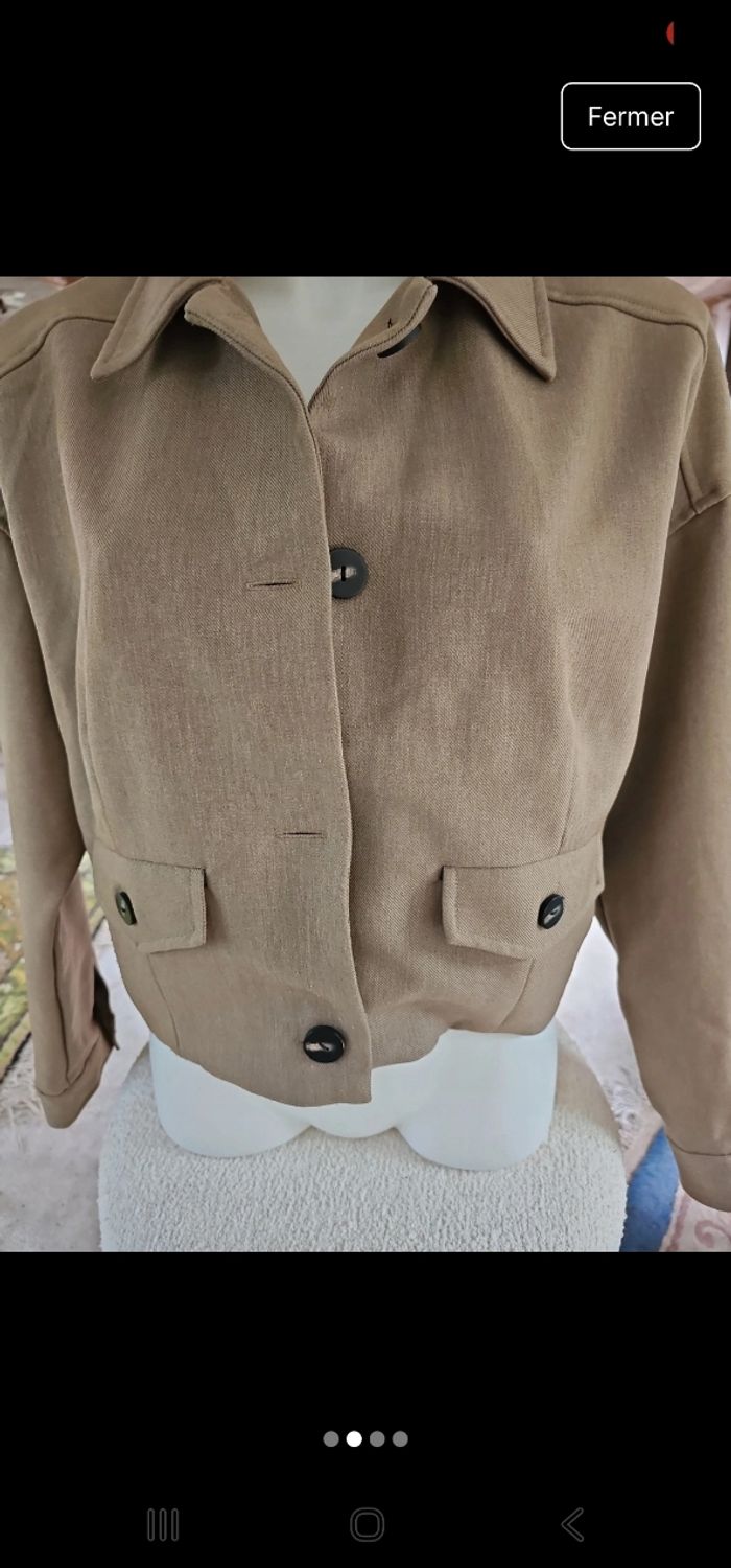 Petite veste style bombers - photo numéro 2