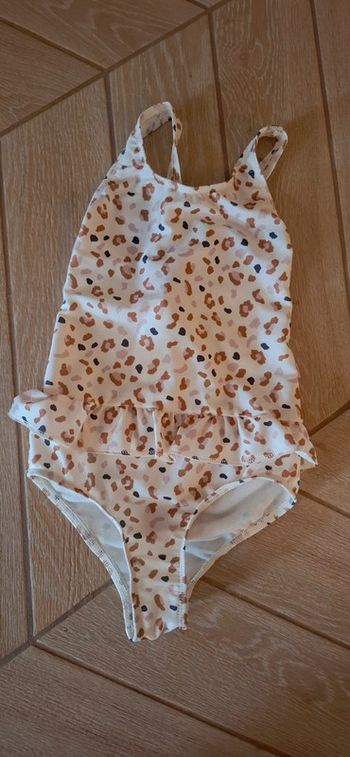 🩱 Maillot de bain une pièce fille – Swim Essentials – Taille 122/128 cm (6-8 ans)