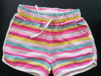 Short rayures T 4 ans 🩳