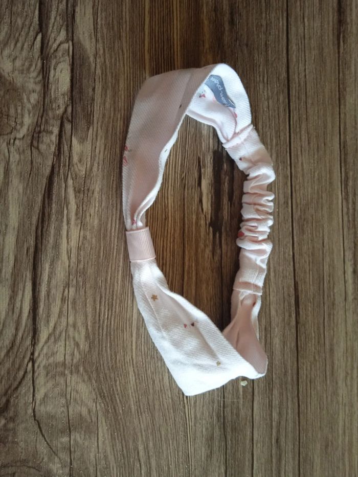 Bandeau fille tour de tête 43 cm