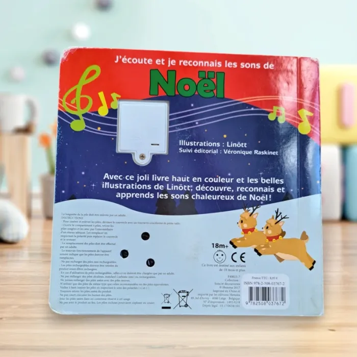 J'écoute et je reconnais les sons de Noël - photo numéro 2