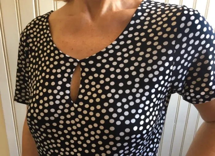 Robe à pois - photo numéro 2