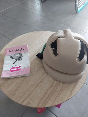 Casque anti choc bebe