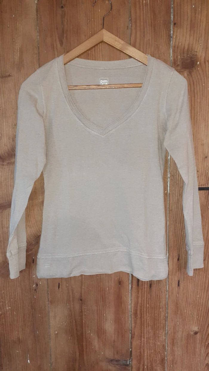 T-shirt manches longues
