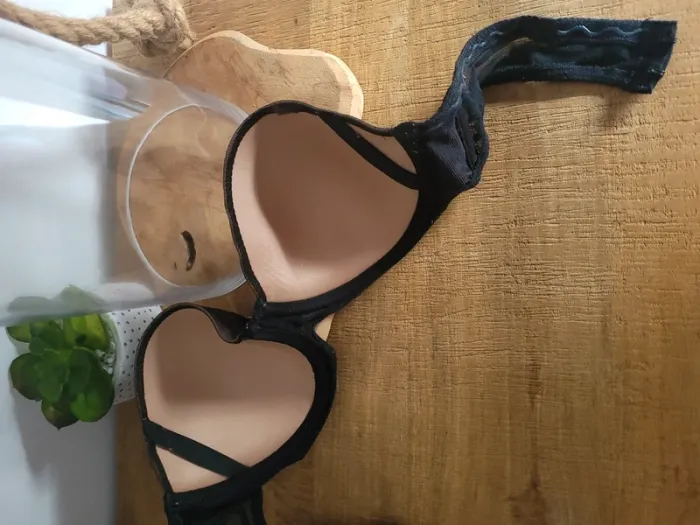 Soutien gorge bandeau 85B darjeling noir - photo numéro 2