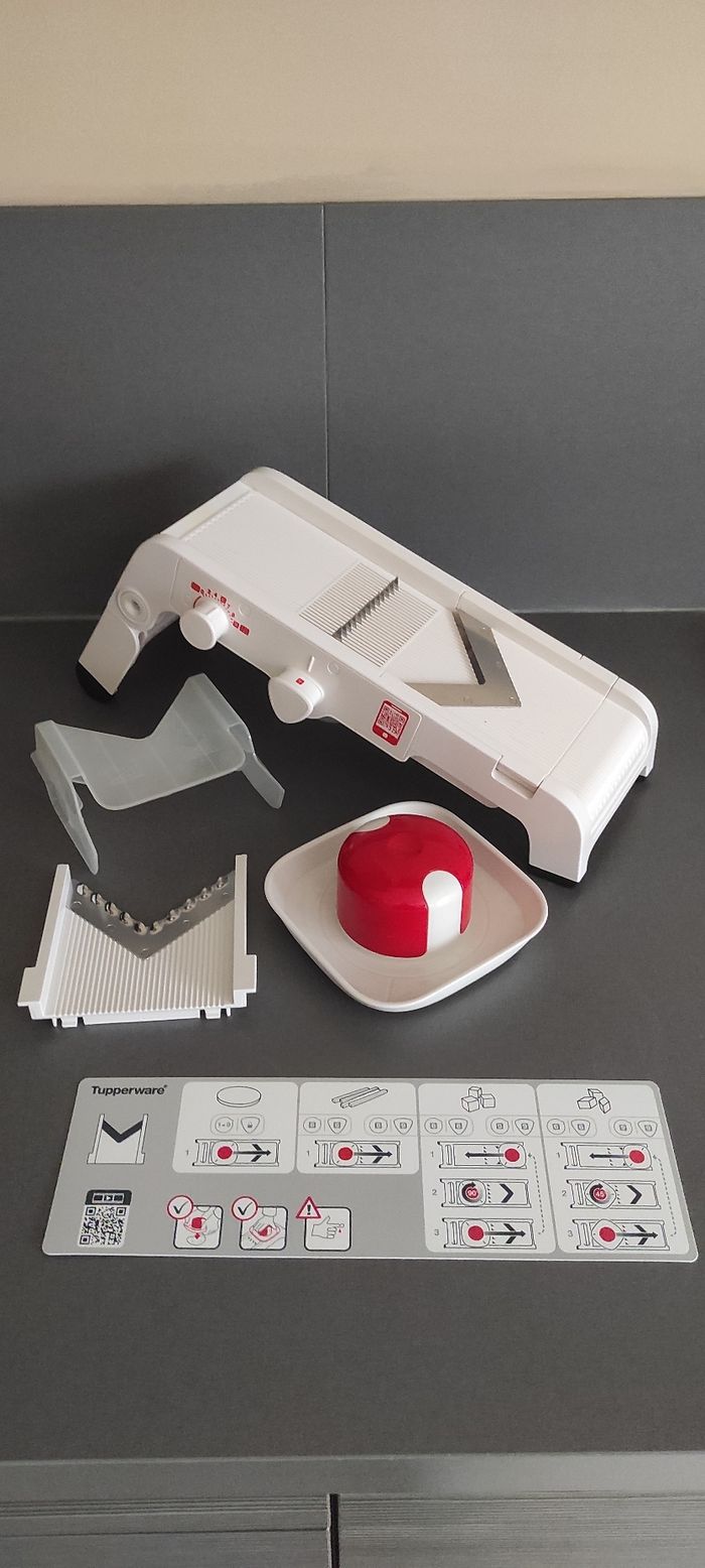Mandoline tupperware