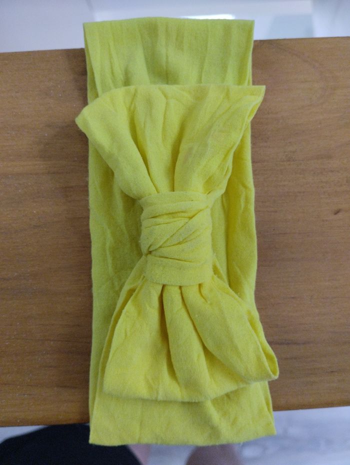 Lot de 2 bandeaux 💛 - photo numéro 2