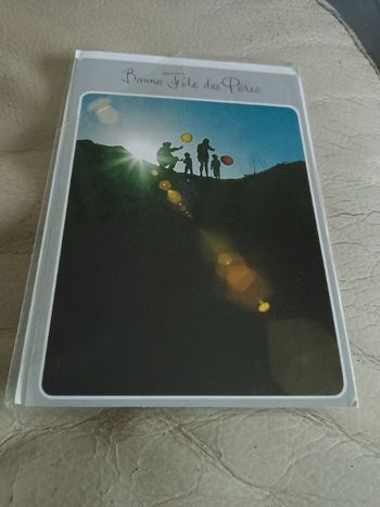 Carte bonne fête des pères