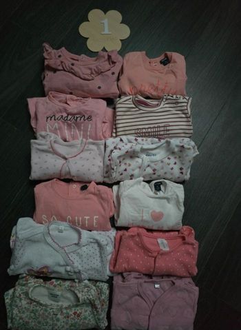 Pyjamas bébé fille 