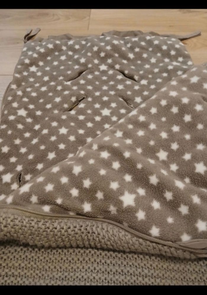 Chancelière couverture poussette - photo numéro 2