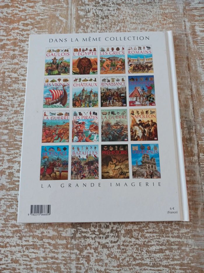 Livre la grande imagerie Les pirates - photo numéro 2