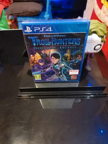 Jeu ps4 trollhunters defenders of Arcadia neuf sous blister