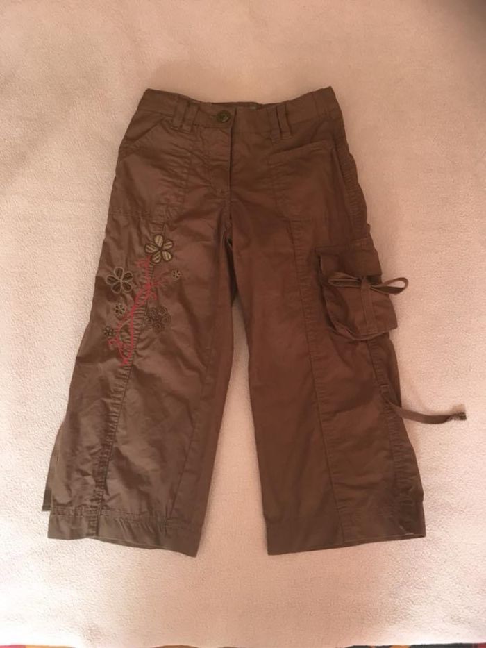 Pantalon/Pantacourt léger In Extenso 3 ans (2€)