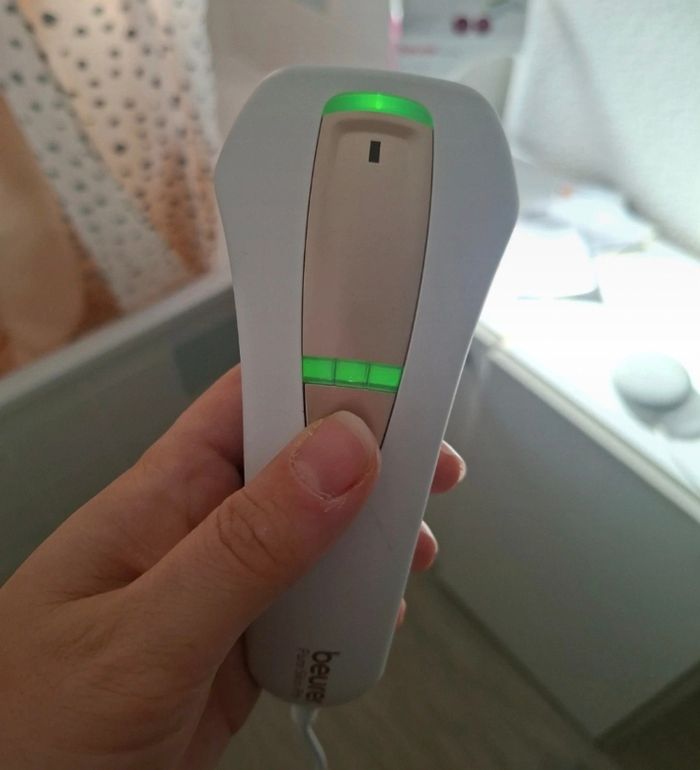 Epillateur a lumière pulsée - photo numéro 6