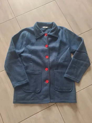 Veste Polaire marine Linvosges Taille 38/40