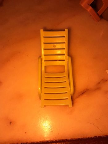 Chaise longue playmobil