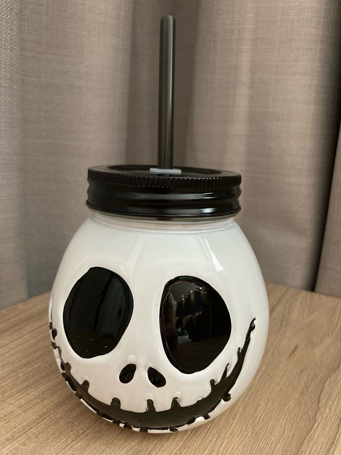 Mug à paille l’étrange Noël de jack