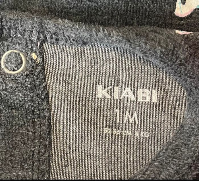 Pyjama 1 mois kiabi - photo numéro 4