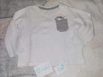 T.shirt manches longues