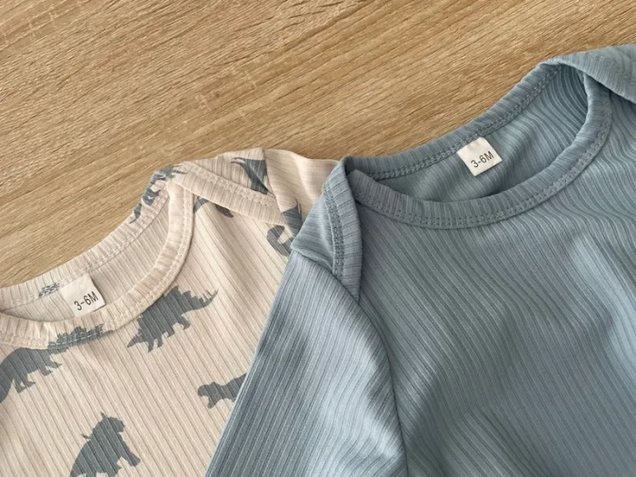 Lot 2 pyjama bébé - photo numéro 3