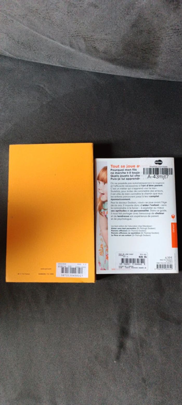 Lot livres, développement et psychologie de l'enfant - photo numéro 4