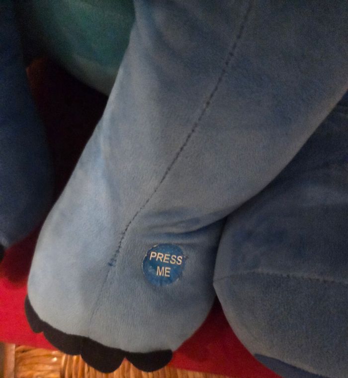 💜Gros stitch XXL - photo numéro 3