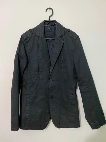 Trench noir Jules