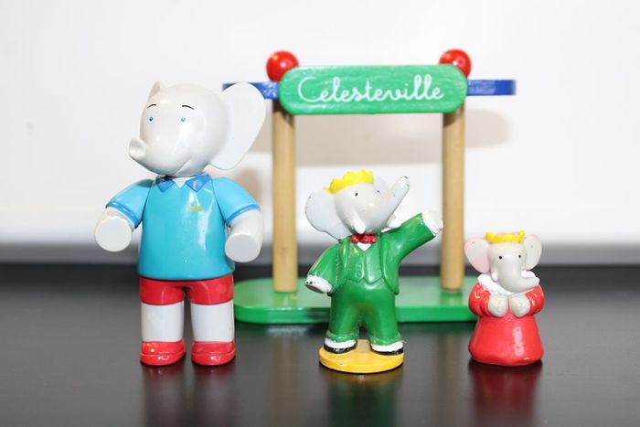 Babar lot de figurines - photo numéro 1