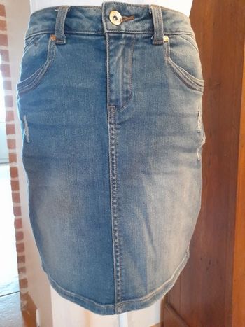 Jupe jean