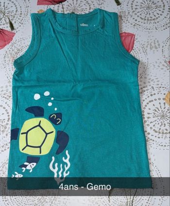 Débardeur - 4ans
