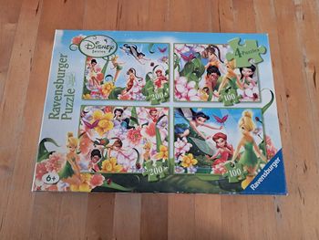 Puzzles fée Clochette