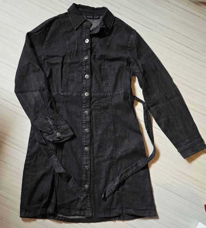 Robe en jean