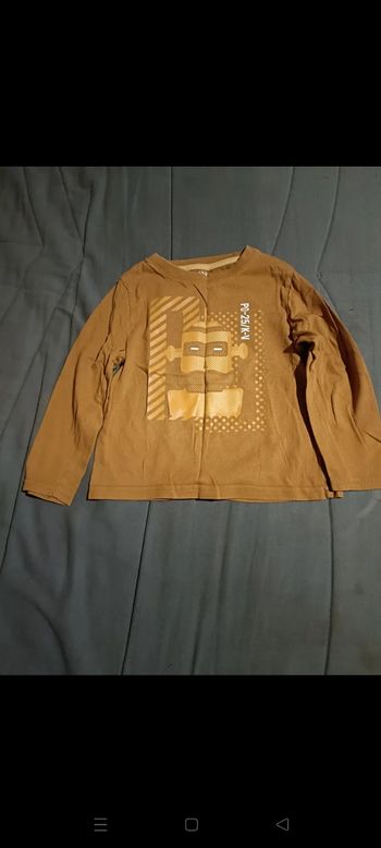 Lot tee-shirt manches longues