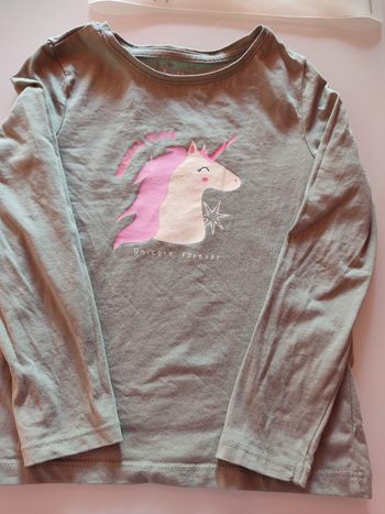 Tee-shirt fille