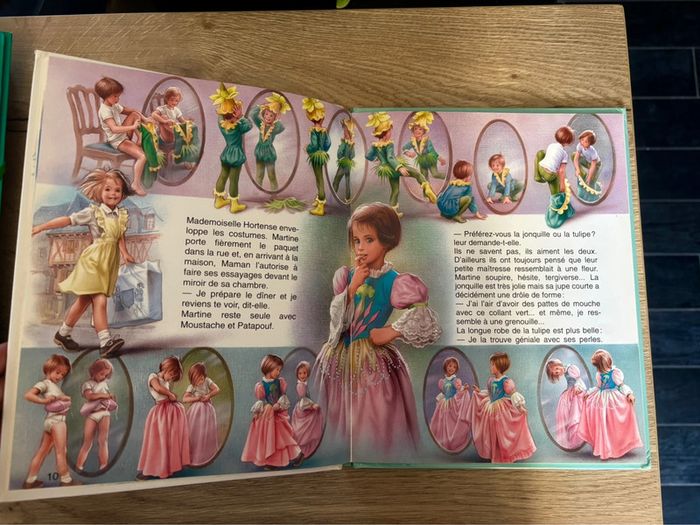 Livre Vintage Martine se déguise - photo numéro 5