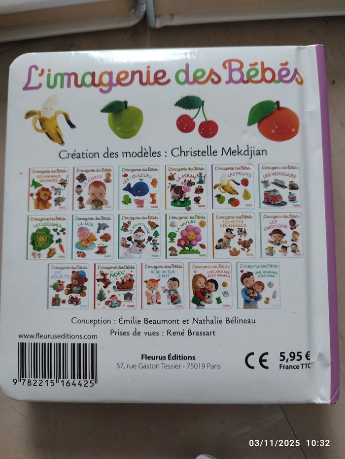 Livres imagiers - photo numéro 2